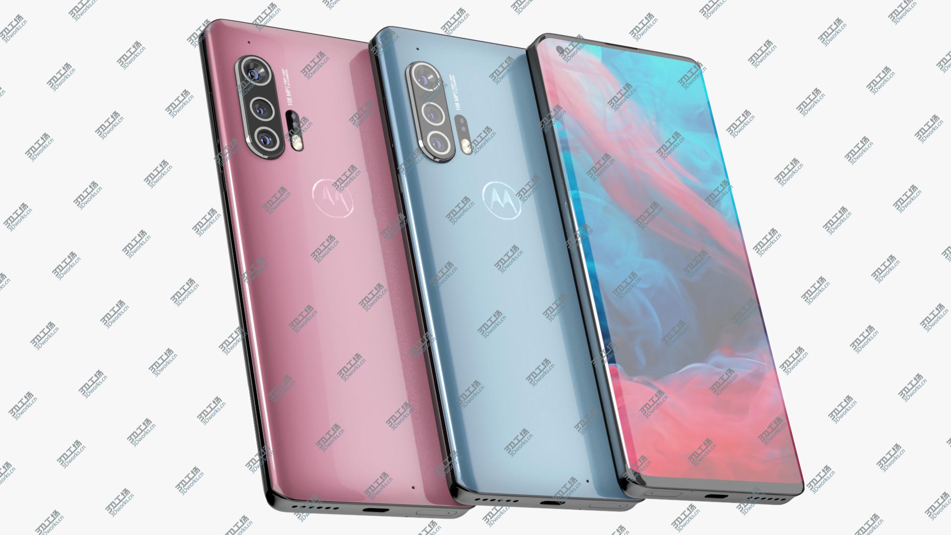 images/goods_img/2021040162/Motorola Edge Plus 2020 3D model/3.jpg